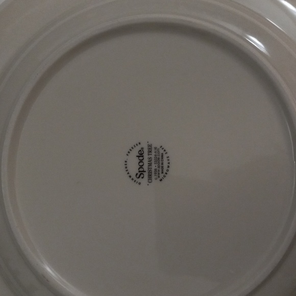 Spode Christmas Tree Serving Dish - Picture 2 of 4